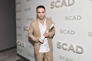 20th Anniversary SCAD Savannah Film Festival - Robert Pattinson Maverick Award Presentation - Source: Getty
